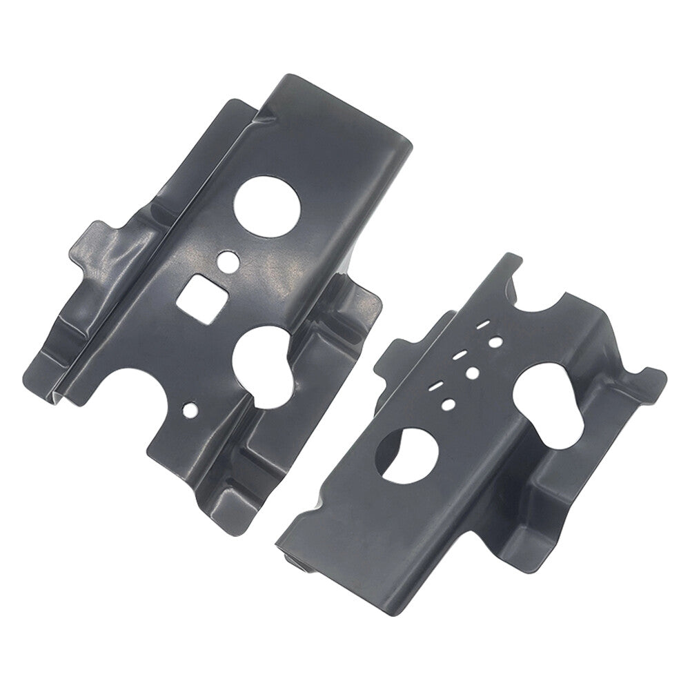 2x Radiator Mounting Bracket Support Left  Right Side for Ford for Mustang 2015-19 Q