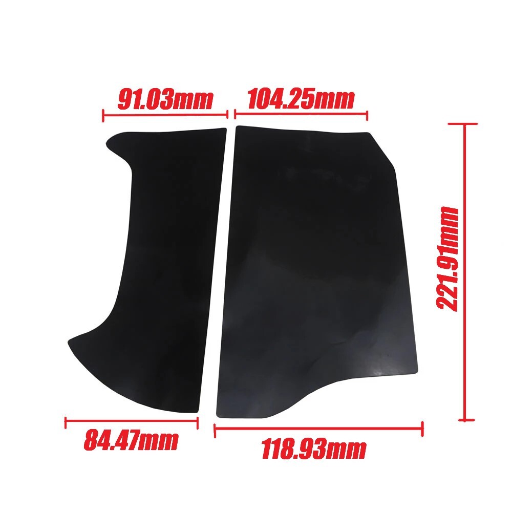 Fit for BMW R1200RT R1250RT K1600GT K1600GTL Hardbag Reflective Decals Stickers