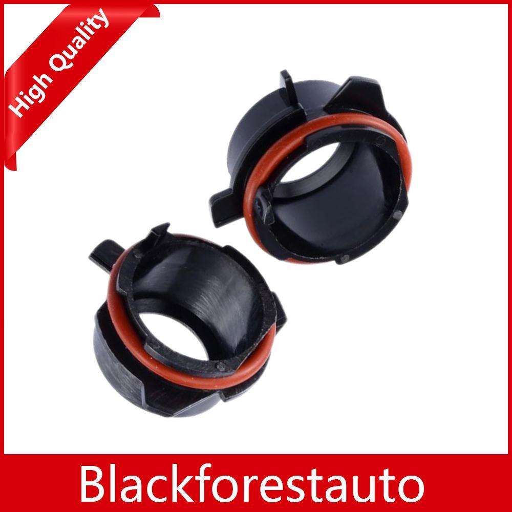 2X H7 HID Xenon Bulb Adapter Retainer Holders for BMW 5 Series E39 1997-2003 Q