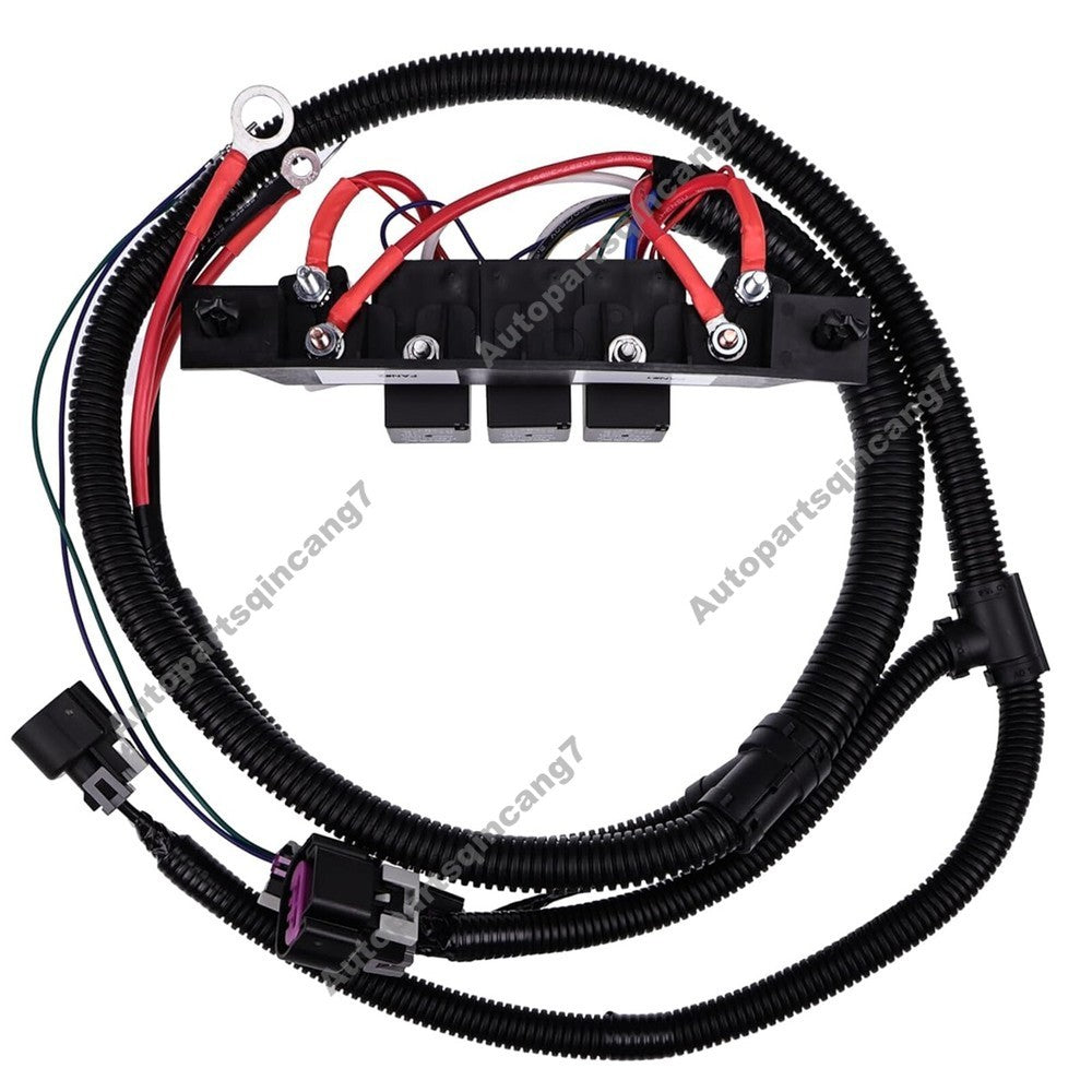 Electric Fan Wire Harness 674-00923 for Yukon for Escalade Suburban for Sierra Silverado Q