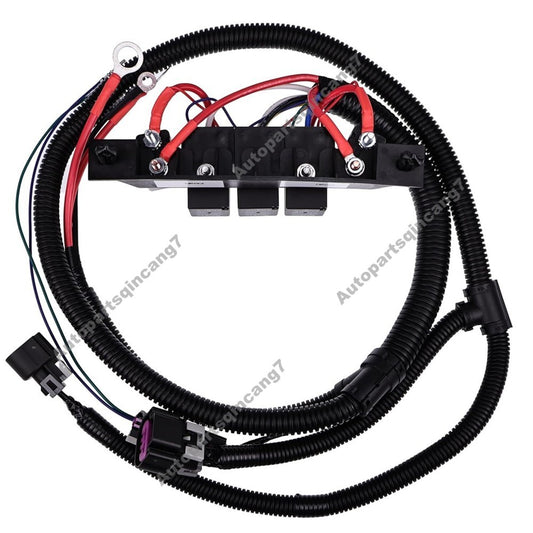 Electric Fan Wire Harness 674-00923 for Yukon for Escalade Suburban for Sierra Silverado Q