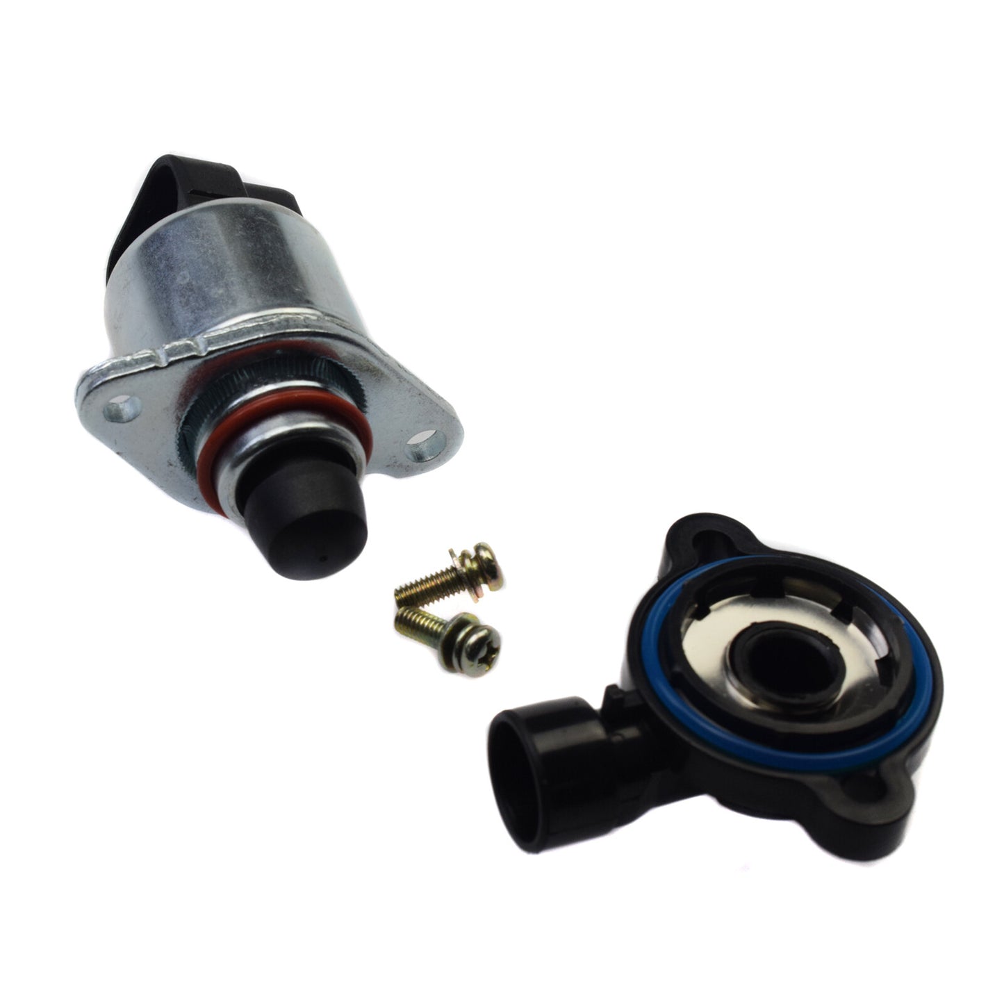 Idle Air Control Valve and Throttle Position Sensor for Express for GMC for Sierra - v
