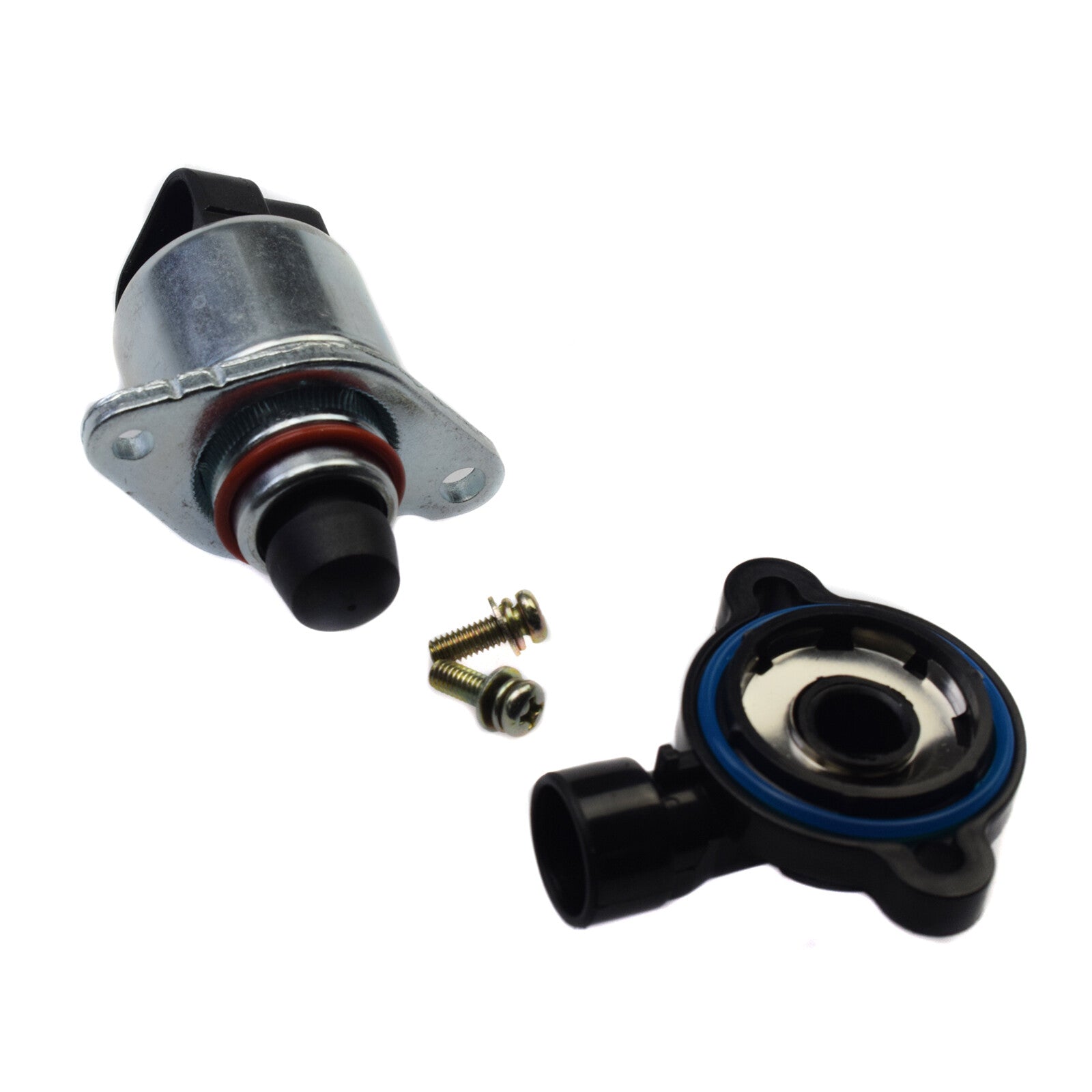 Idle Air Control Valve and Throttle Position Sensor for Express for GMC for Sierra - v