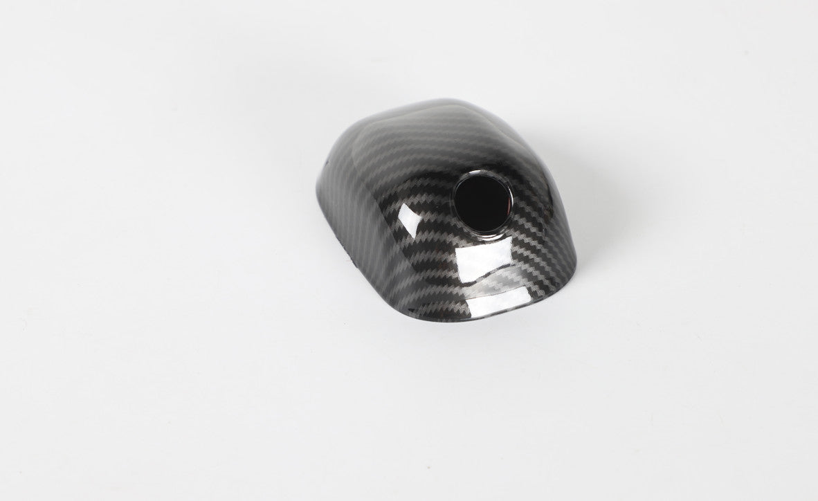 Antenna Base Decorative Cover for Suzuki for Jimny 2019+ABS Carbon Fiber Accessories