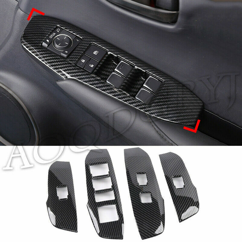 Chrome ABS Front Fog Light Lamp Cover Trims Molding For Sentra 2020-2023 v