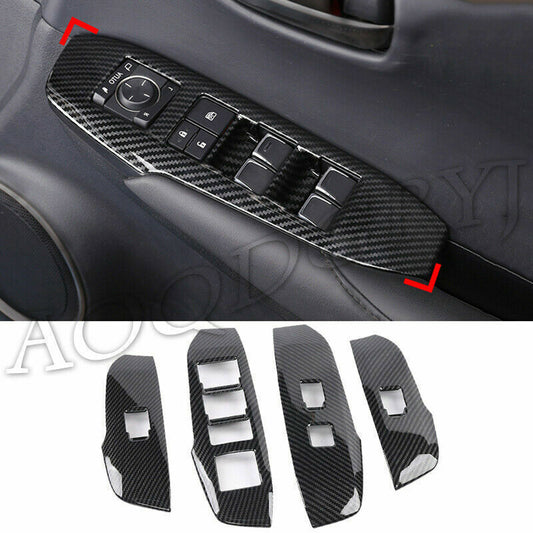 Chrome ABS Front Fog Light Lamp Cover Trims Molding For Sentra 2020-2023 v