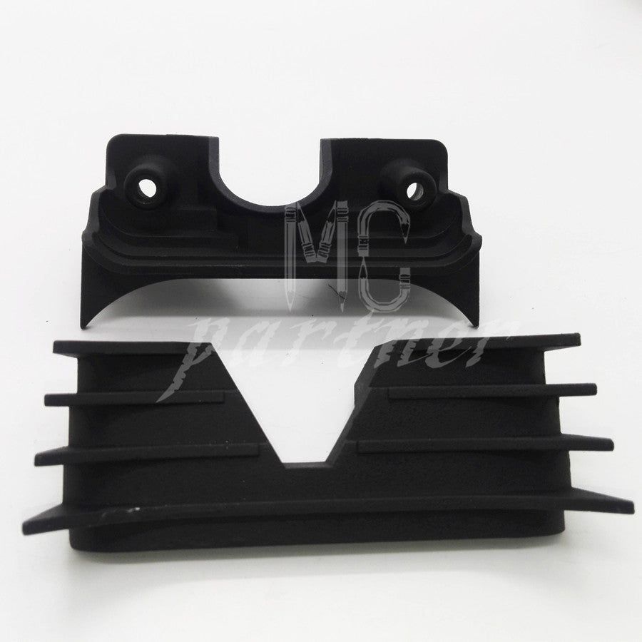 Drag Wrinkle Black Finned Spark Plug Head Bolt Covers for Harley 883 1200 04-14 Q