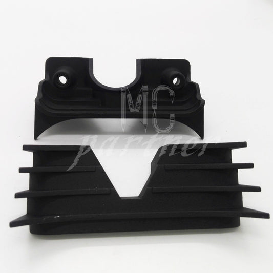Drag Wrinkle Black Finned Spark Plug Head Bolt Covers for Harley 883 1200 04-14 Q