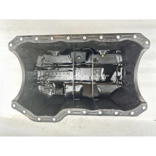 S4Q oil pan is suitable for excavator engine parts.
