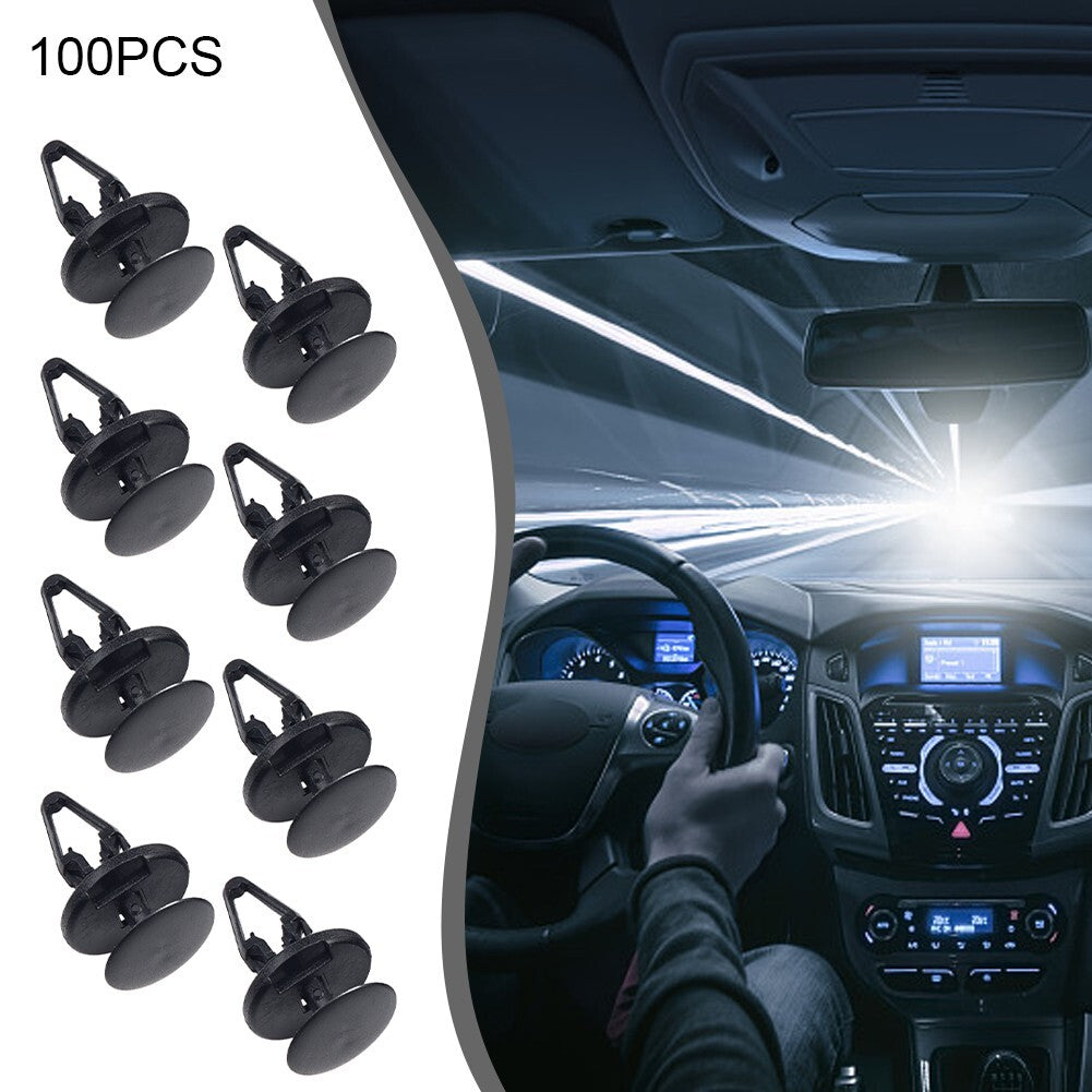 6508863-AA Bumper Fender Clips 100pcs 4855809 6508863AA For Auveco 20988