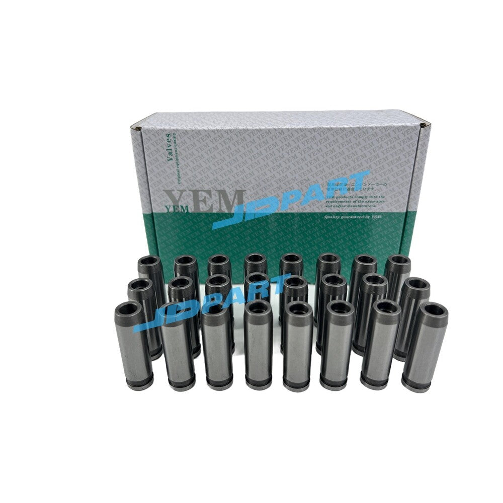 24-piece J08E intake and exhaust valve guide for Hino engine parts -