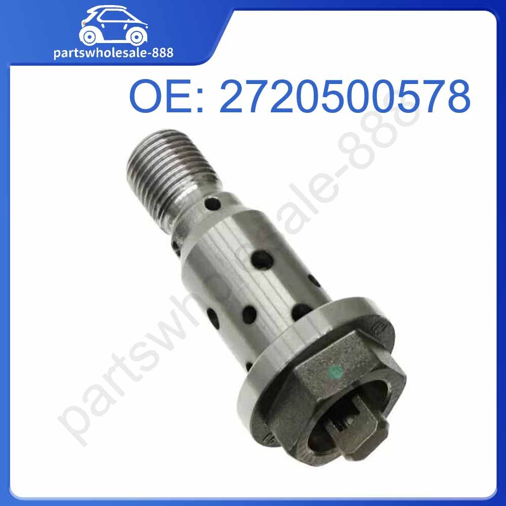 A2720500578 2Pcs Exhaust Camshaft Control Solenoid Valve for Mercedes M272 M273