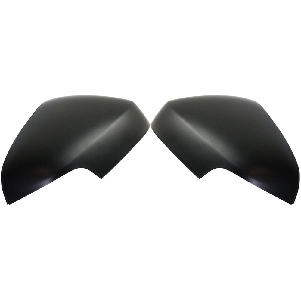 2x Upper Mirror Cover Unpainted for Volvo C30 S80 LeftRight 398505339 398505537 Q