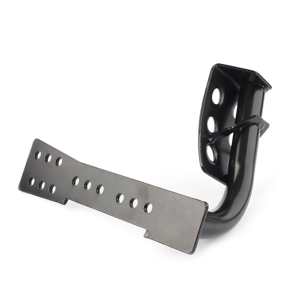 Stainless Steel Dead Pedal Left Side Foot Rest Kick Panel Fits for Jeep for Wrangler JK
