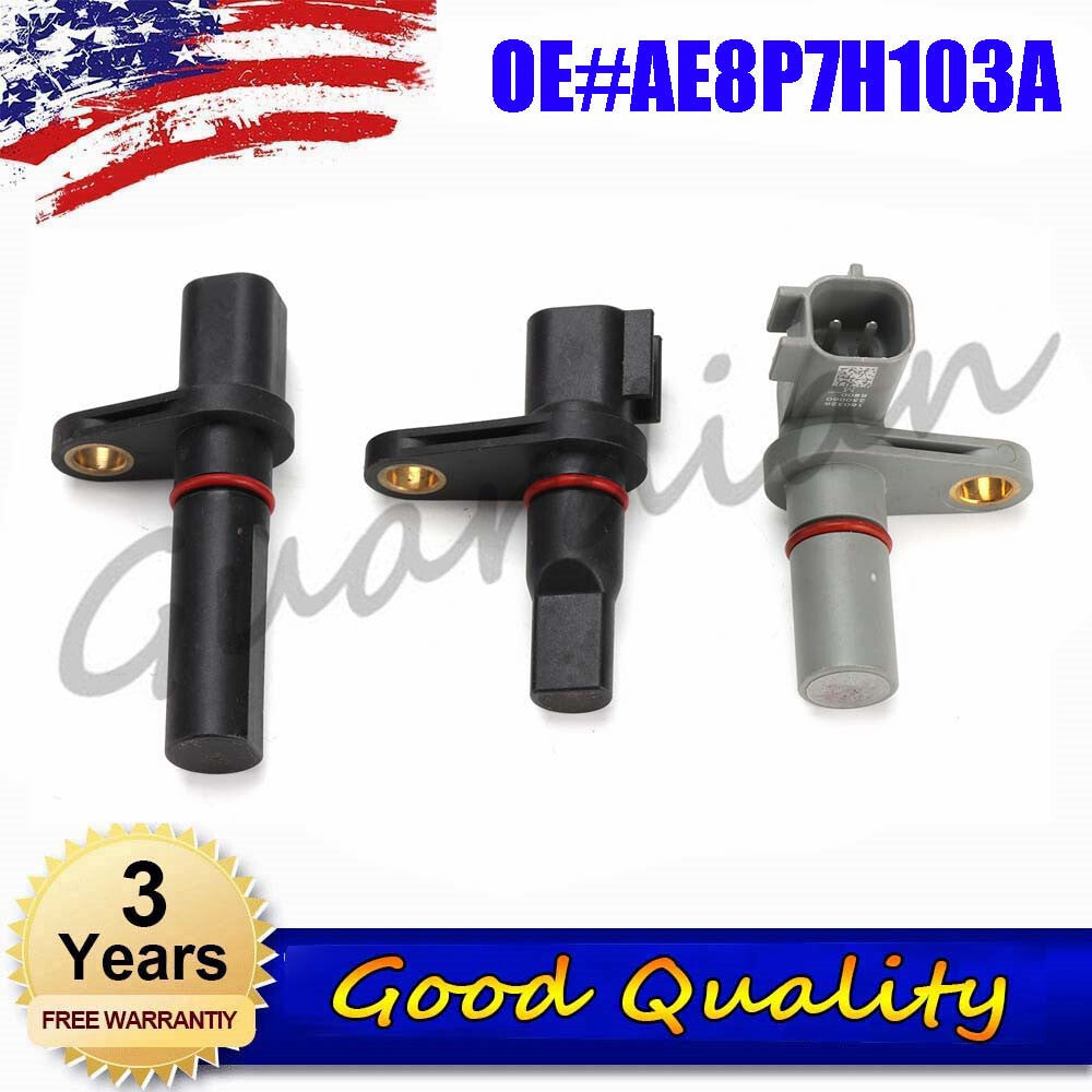 Transmission Speed Sensor AE8P7H103A 6DCT250 DPS6 for Ford Fiesta Focus Ecosport