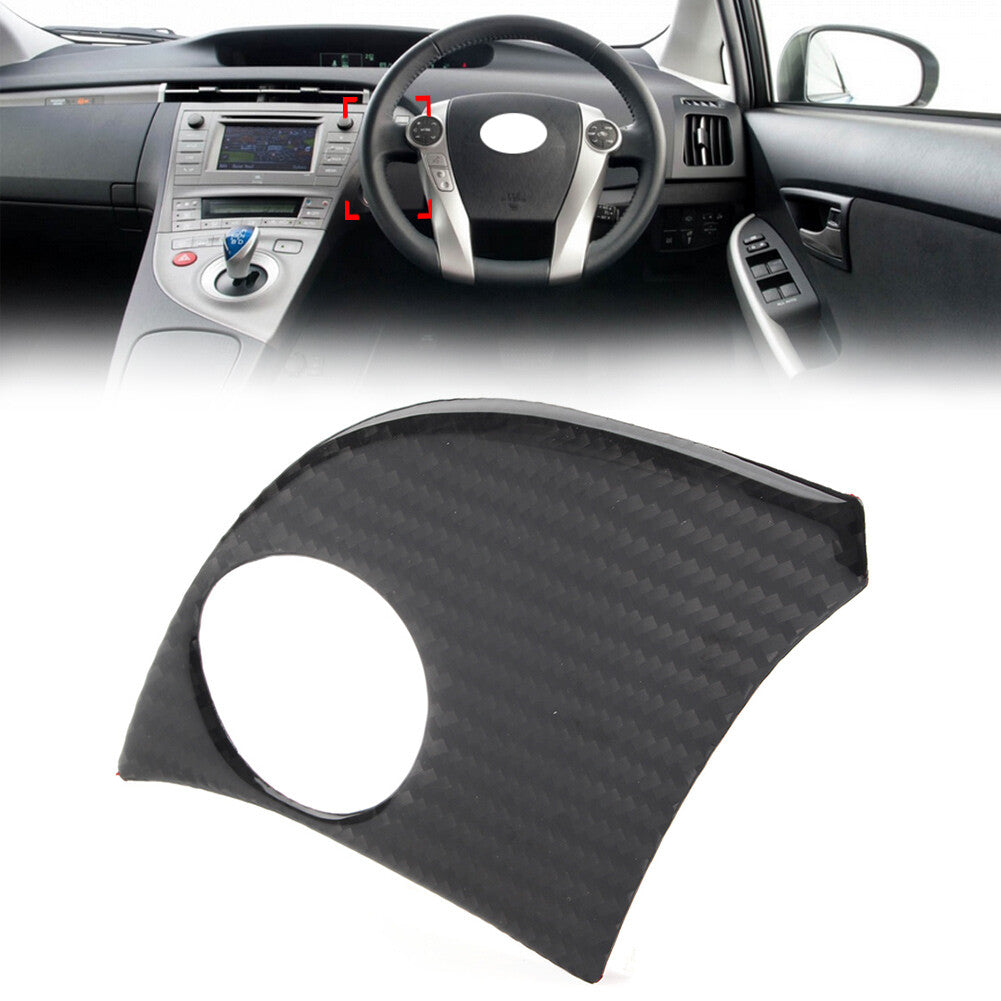 Inner Interior Ignition Button Panel Cover Trim for Toyota Prius 2012-2015 RHD