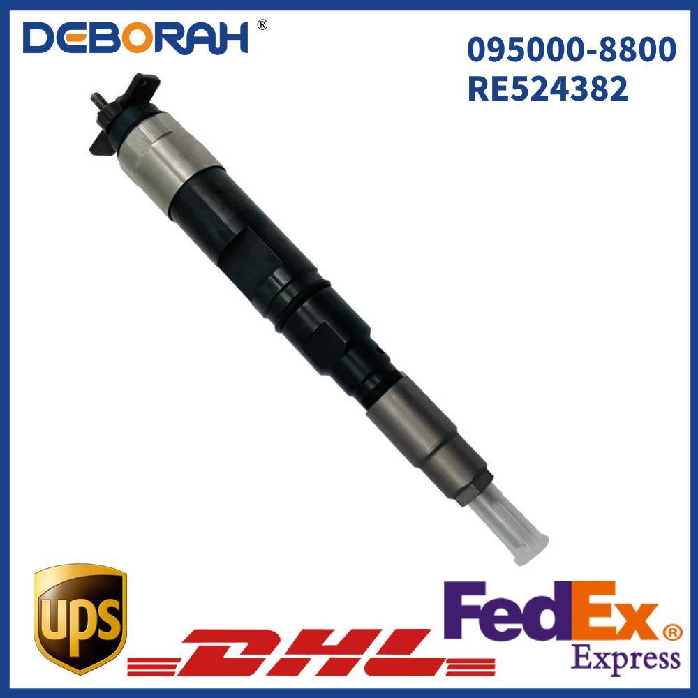 Diesel Fuel Injector 095000-8800 RE524382 Injector Nozzle For 6090T