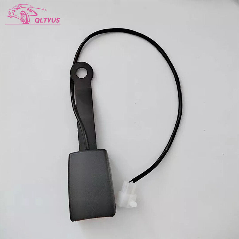 Front Driver Safety for Seat belt Buckle Plug Connector Warning Cable Camlock Duty