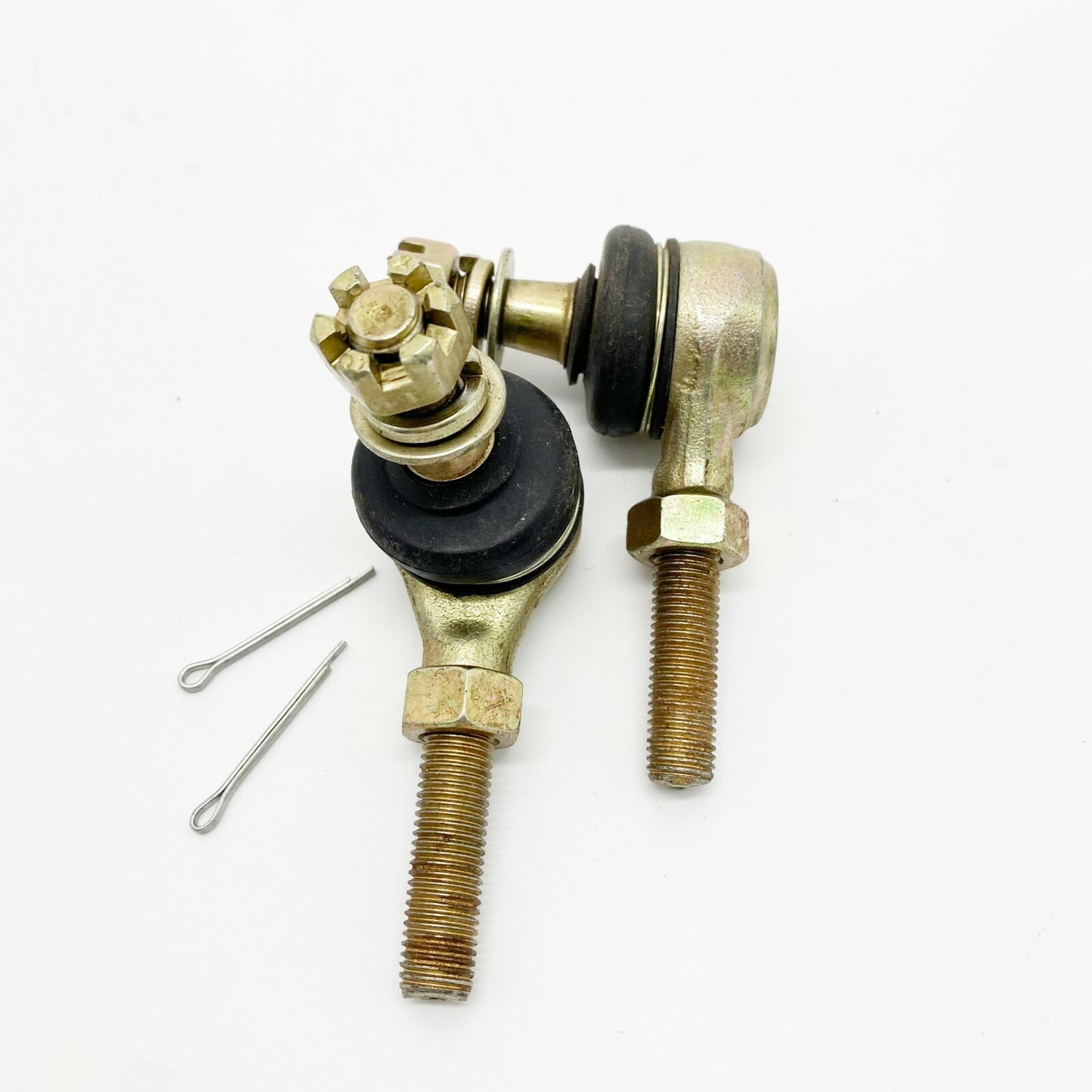 A Pair Tie Rod Ball Joint 70 90 110cc 125 150 200 250cc ATV Quad 4wheeler Taotao
