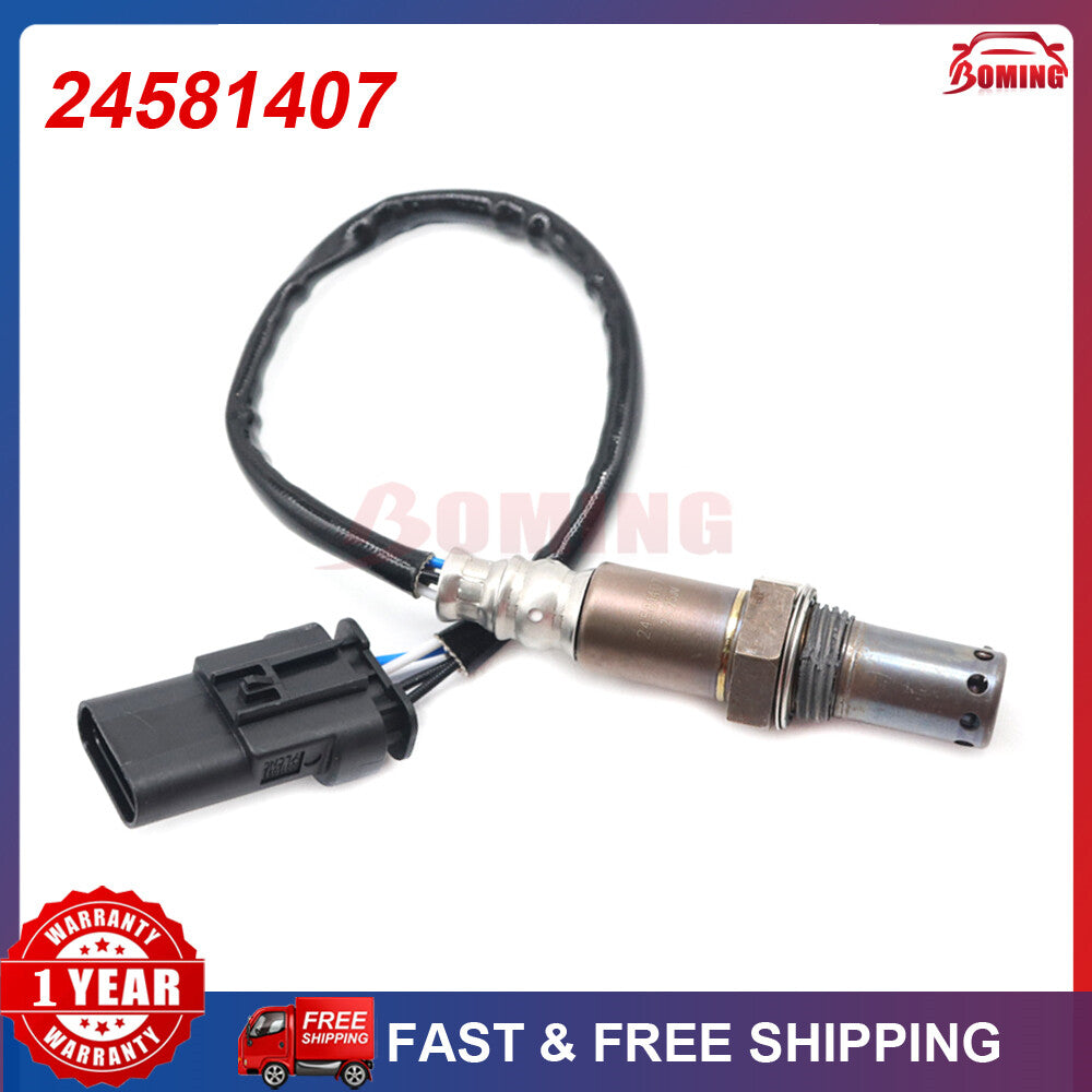 2pcs Oxygen Sensor Downstream Front Rear for Honda Odyssey 2014-2017 V6 3.5L