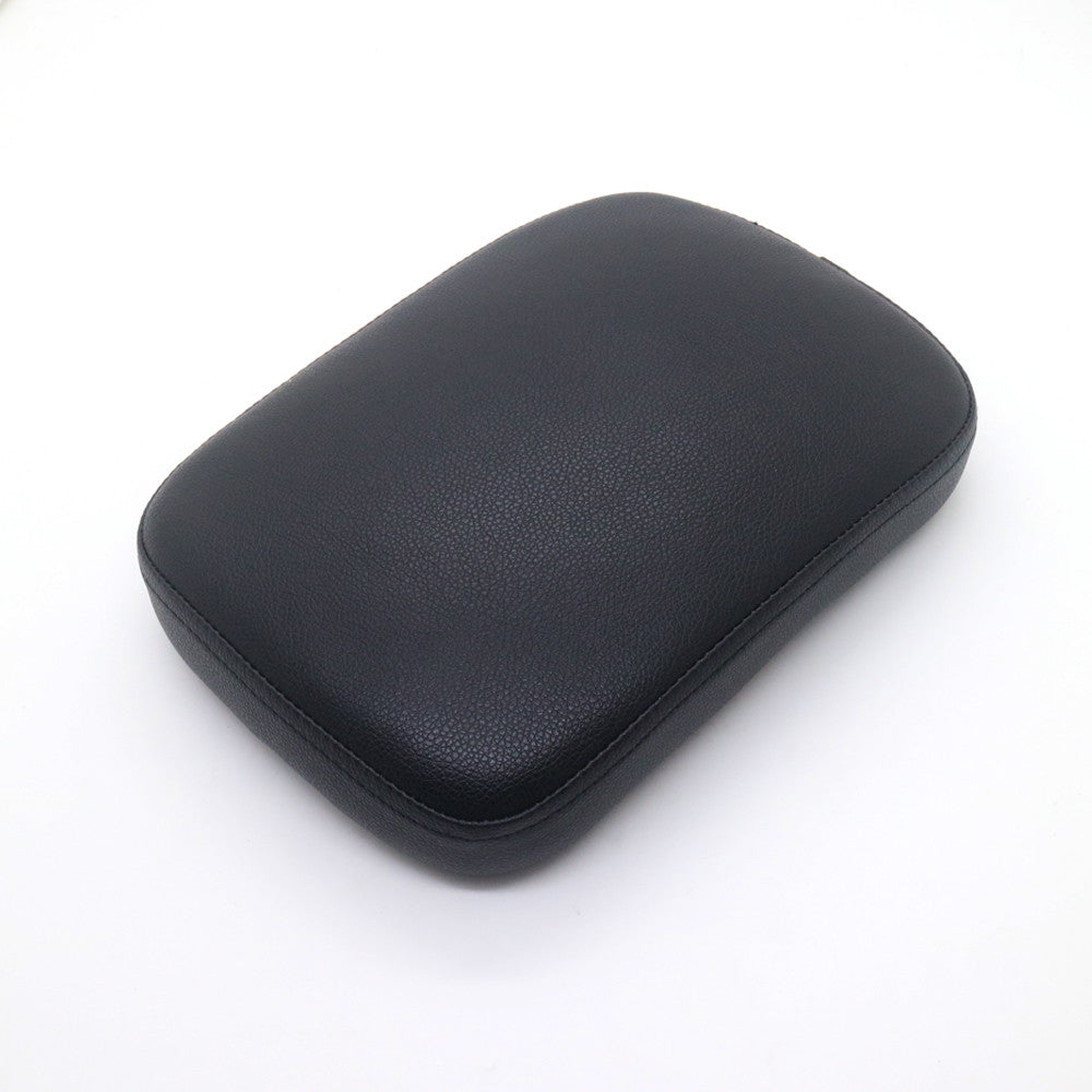 Rectangular Pillion Pad Passenger for Seat 8 Suction Cup for Harley Custom Chopper Q