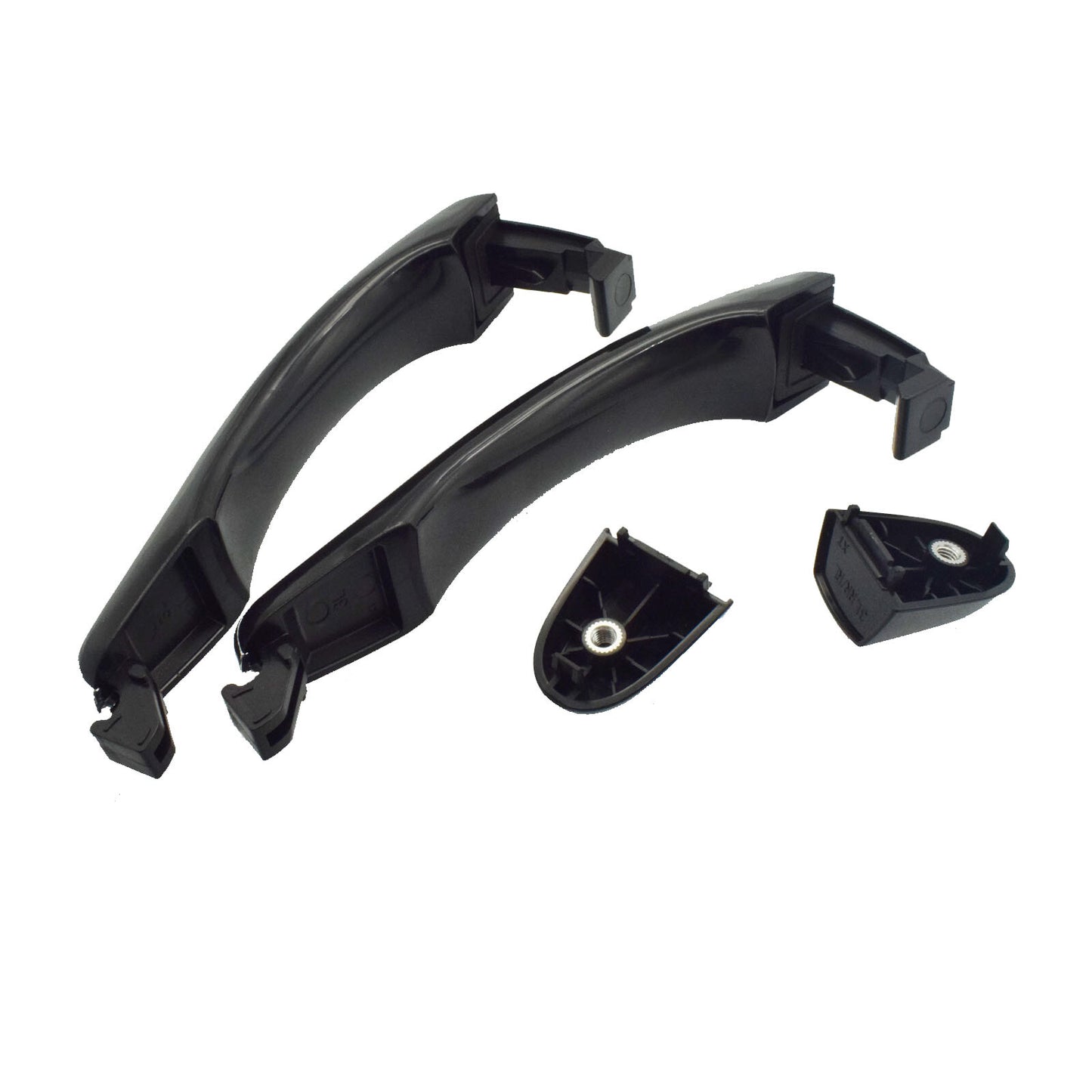 2-piece set of exterior door handles, left rear, for Hyundai Azera 2006-2011. n