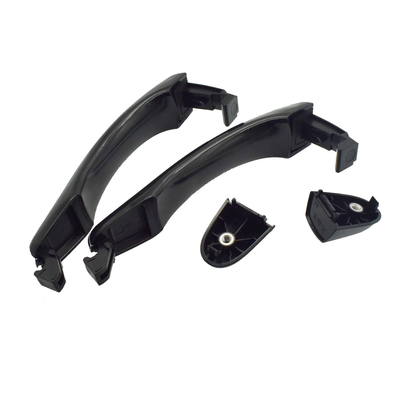 2-piece set of exterior door handles, left rear, for Hyundai Azera 2006-2011. n