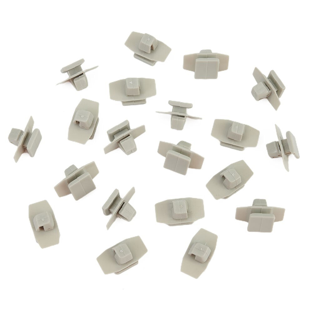 20x Car Wheel Arch Fender Flare Moulding Trim Fastner Clips For Replace v