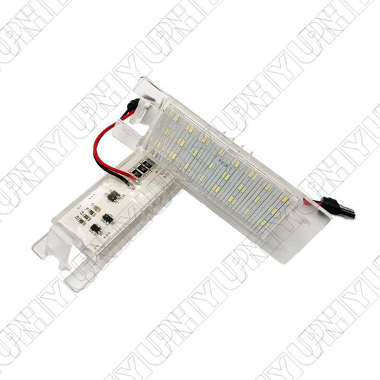 20944894 Rear License Plate Light Lamps for Opel for Astra Corsa Chevy Camaro Malibu Q