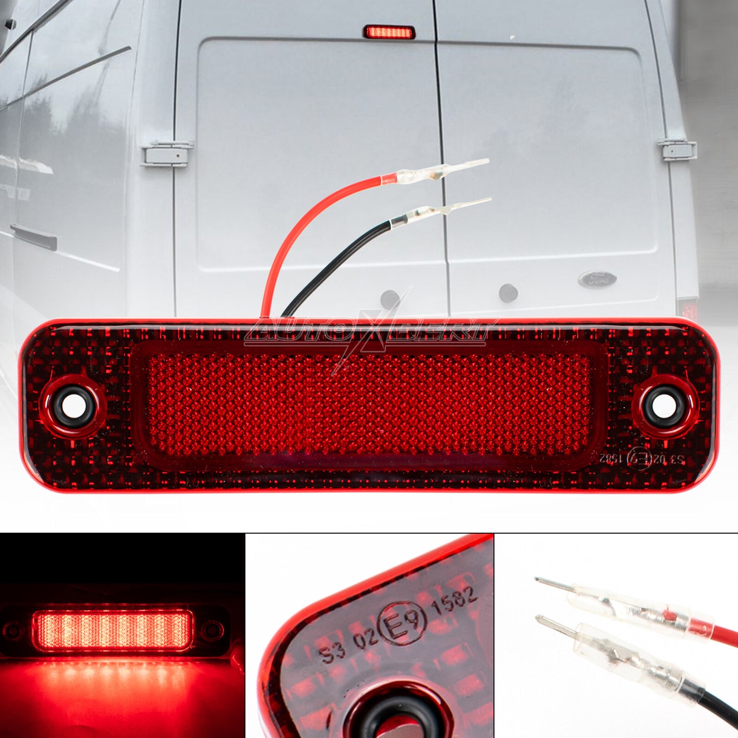 for Ford Transit7 MK7 09-14 Bus Box 3 Third Brake Light Stop Lamp 5128002