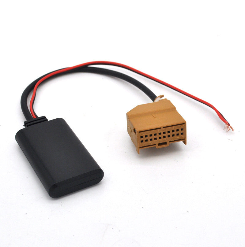 BLUETOOTH Radio music stero AUX in cable for Audi Q7 4L 06-08 ami mmi 2G A6 for A8 v