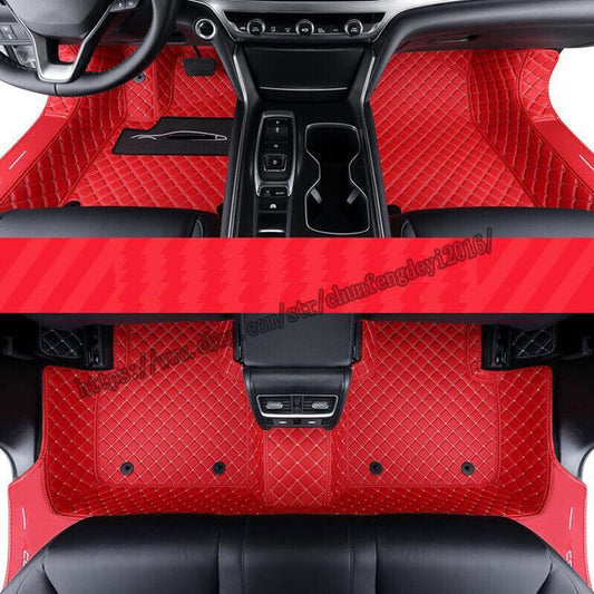 for Honda Accord 2018-22 Car Floor Mats Floor Liner Carpet All Weather Mats 1set