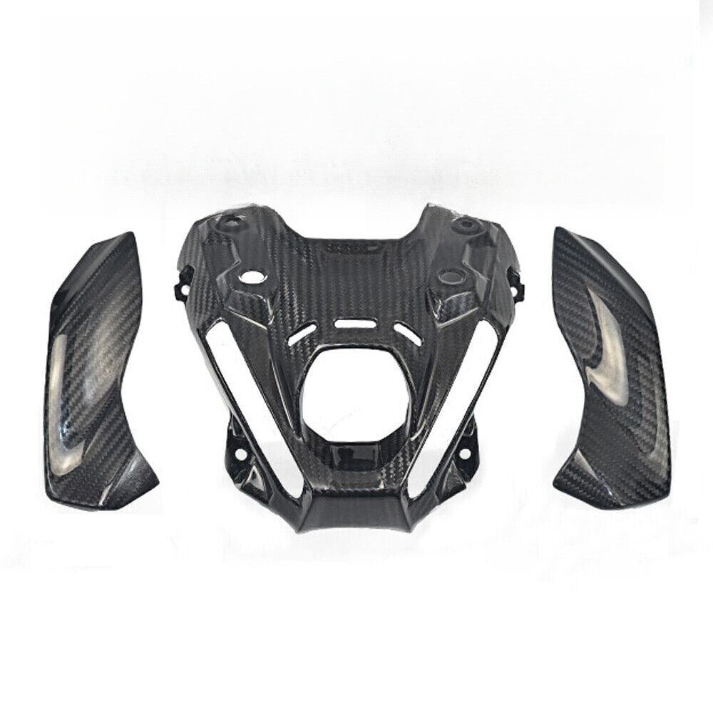 100% Carbon Fiber for 2021-2023 MT-09 Front Headlight Protector