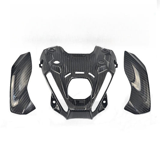100% Carbon Fiber for 2021-2023 MT-09 Front Headlight Protector