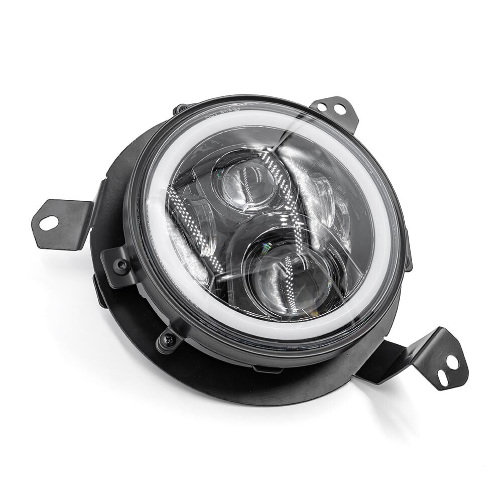  LED headlights for 2007-2011 W204 C-Class DRL headlight upgrade  2906 B