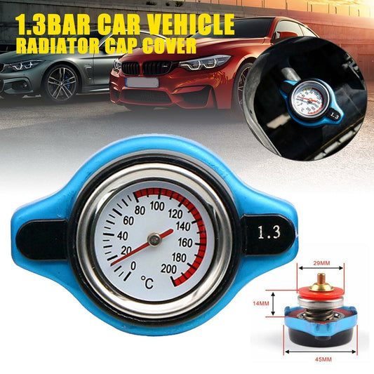 1.3-bar large-head car radiator cap water temperature gauge thermostat
