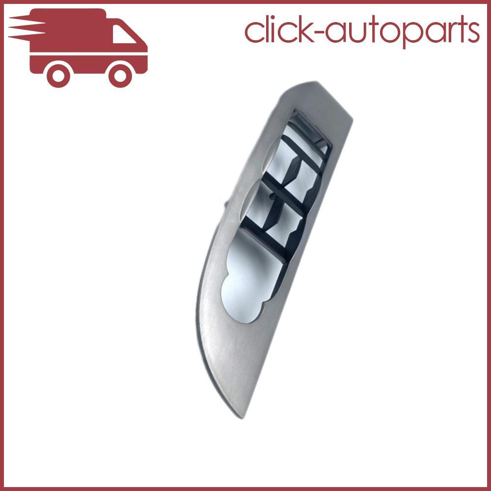 Front Left Master Window Switch Plate Fits For Tahoe Suburban Silverado