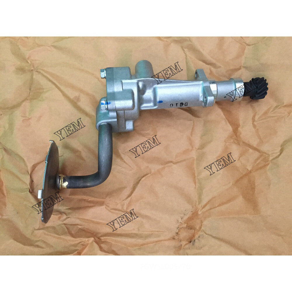 new 4JG1 Oil Pump Fit for Isuzu Diesel Engine for Isuzu Oil Pump