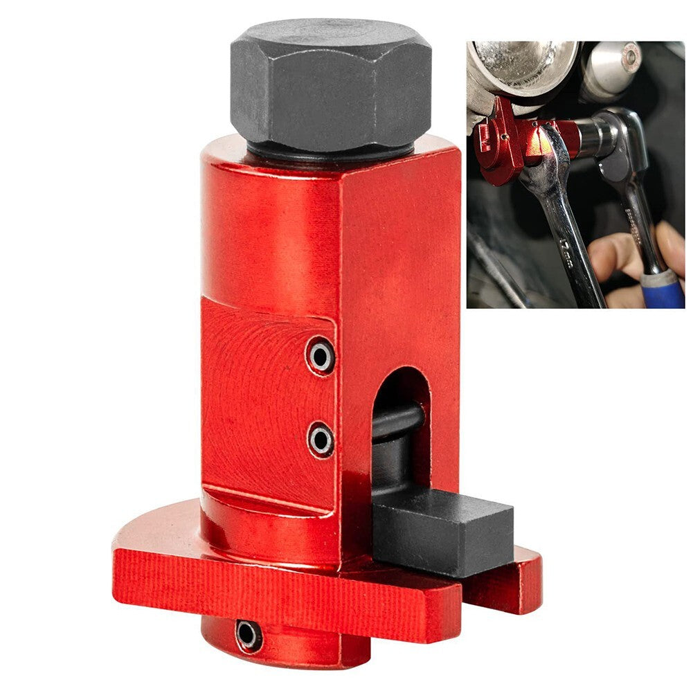 Portable Shock Absorber Removal Tool Labor-saving for Spherical Hub Bearing Red v