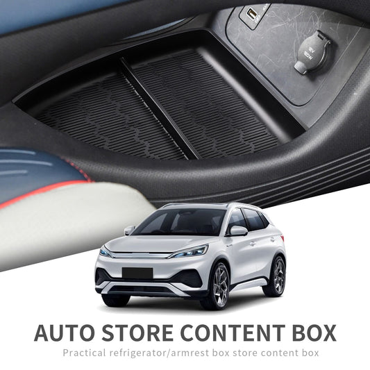 Car Center Console Box for BYD Atto 3 Armrest Storage Tray Organizer Accessories