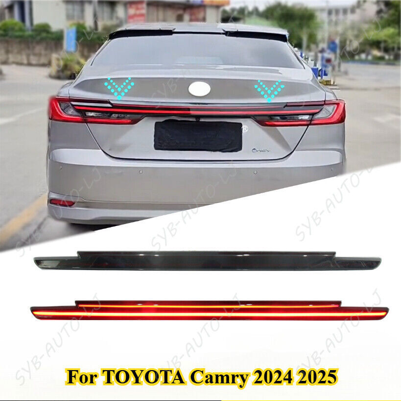 Rear Trunk LED Tail Light Turn Signal Brake Light DRL For TOYOT@A for Camry 2025 B n
