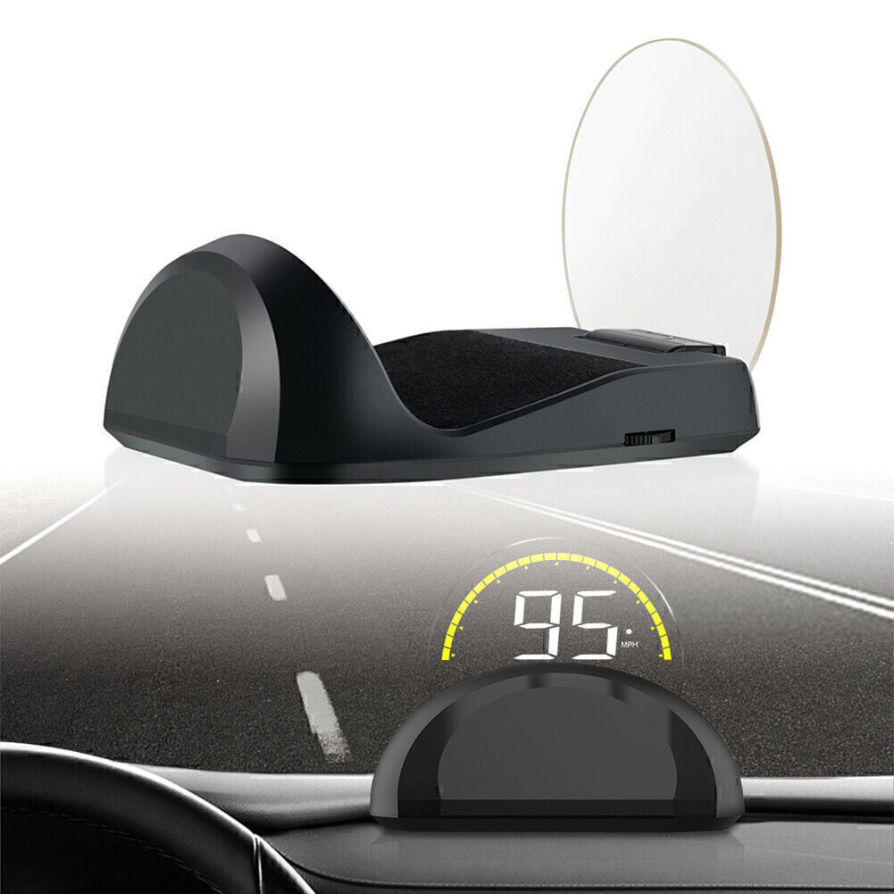 1-piece in-vehicle HUD C700 head-up display projector dashboard screen projector navigation