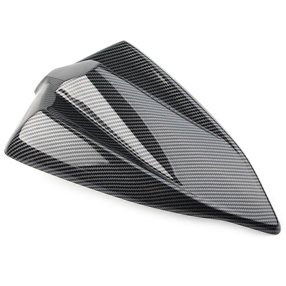 For GPR125/150 Carbon Fiber Rear for Seat Pillion Passenger Cowl Cover