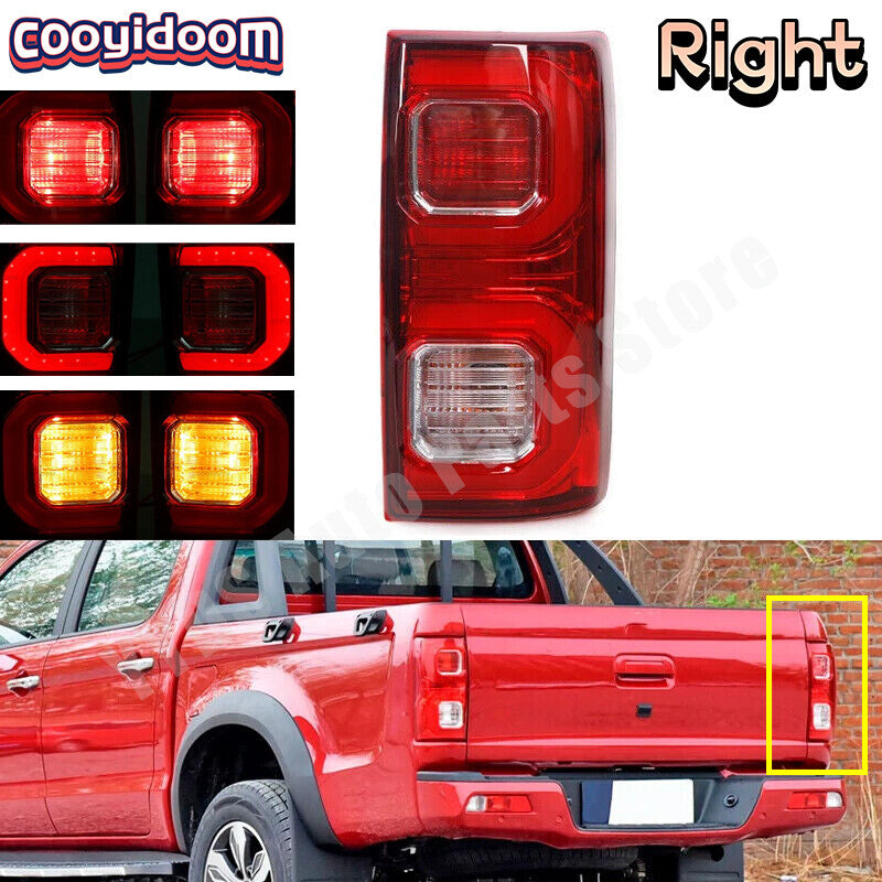 Suitable for JAC T8 pickups, LHRH taillights, brake lights, bulbs, and wire lights.