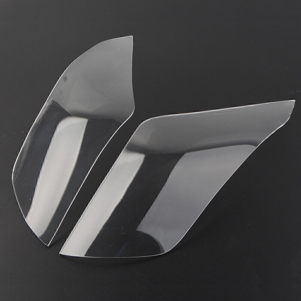 for Yamaha T-MAX530 2015-16 Transparent Headlight Guard Shield Screen Lens Cover Q