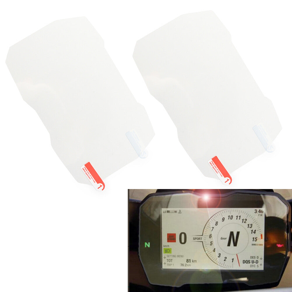 Speedometer Screen Protector Scratch Film for DUCATI PANIGALE V4 Streetfighter
