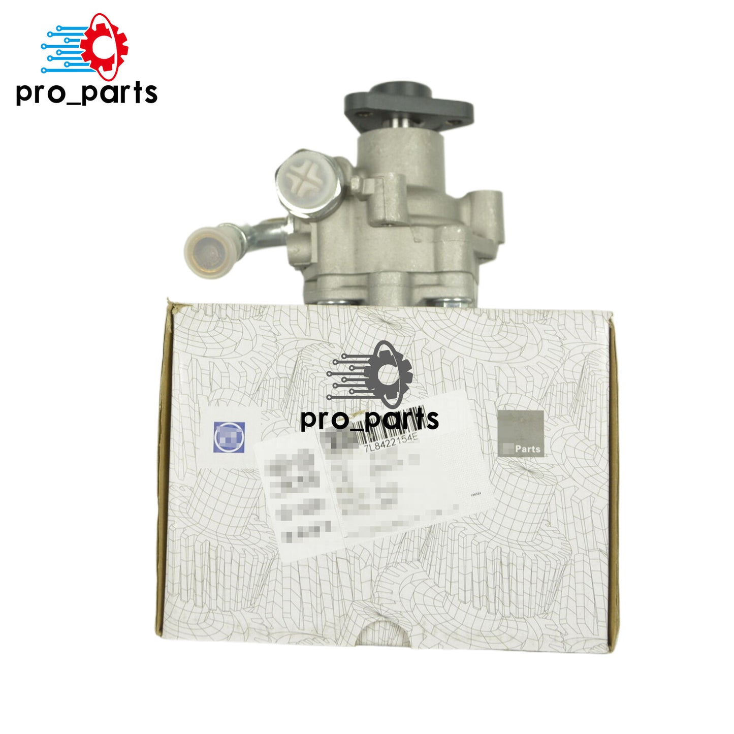 Power steering pump suitable for 2007-2015 for Audi Q7 V6 3.0L 3.6L 7L8422154E 4E0145155N Q