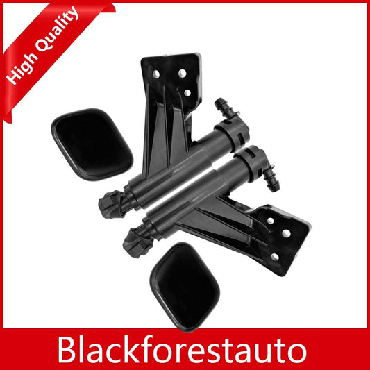 4Pcs Left Right Headlight Lamp Washer Jet Nozzle Cap Fits for Sorento 13-14