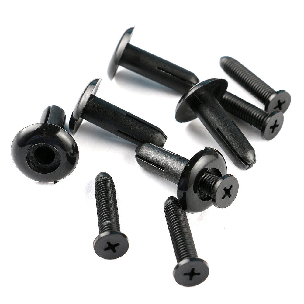 25Pcs Front Bumper Cover Clip Retainer Rivet Nylon For Eclipse Lancer MR138807 Q