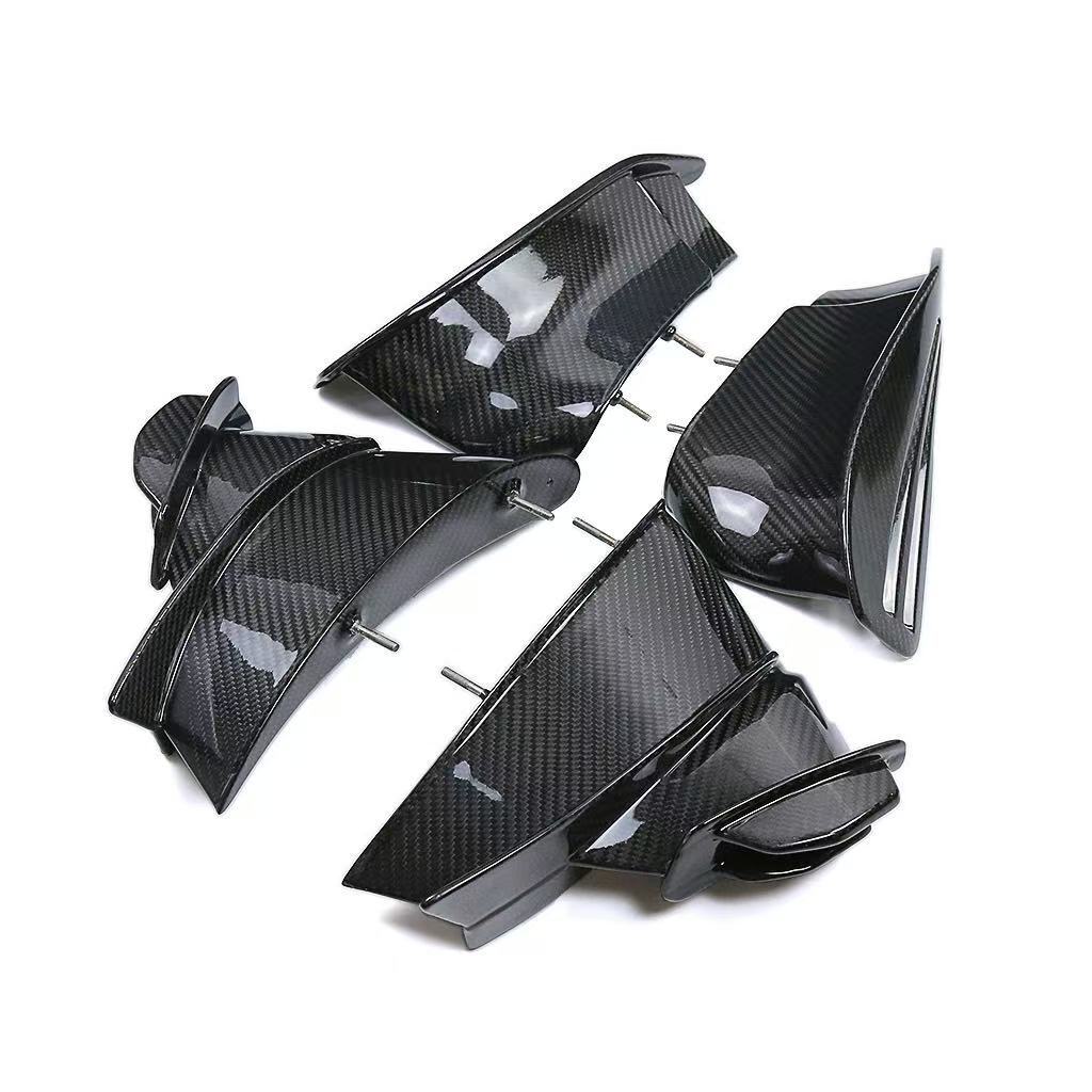 Motorcycles for Ducati Panigale V4 V4s Modifications Carbon Fiber Stator Winglet 18+